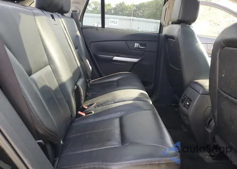 2013 Ford Edge Sel из США, поврежденный, VIN 2FMDK4JC0DBB97506